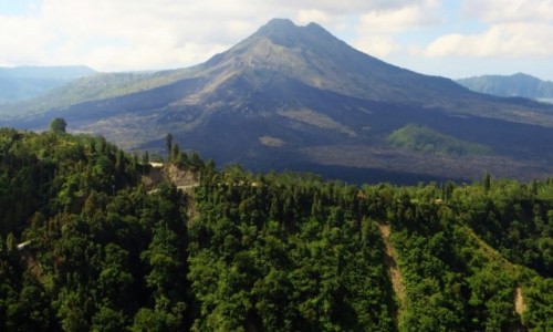 Zdjęcie INDONEZJA / Bali / gdzieś na wyspie / wulkan Batur