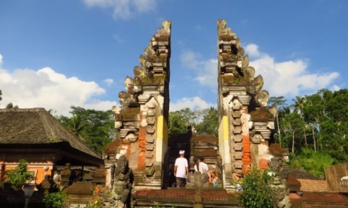 Zdjcie INDONEZJA / Bali / wulkan Batur / Pura Tirta Empul