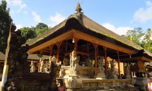 Zdjcie INDONEZJA / Bali / wulkan Batur / Pura Tirta Empul