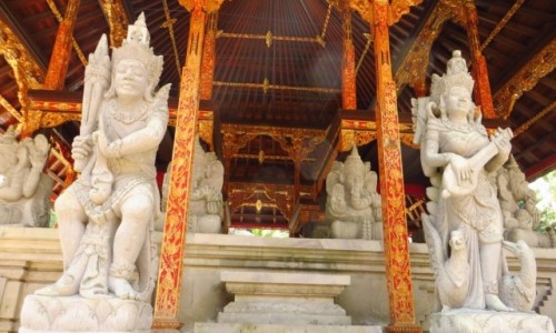Zdjcie INDONEZJA / Bali / wulkan Batur / Pura Tirta Empul