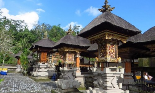 Zdjęcie INDONEZJA / Bali / gdzieś na wyspie / Pura Tirta Empul