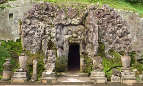 Zdjęcie INDONEZJA / Bali / gdzieś na wyspie / Jaskinia Słonia