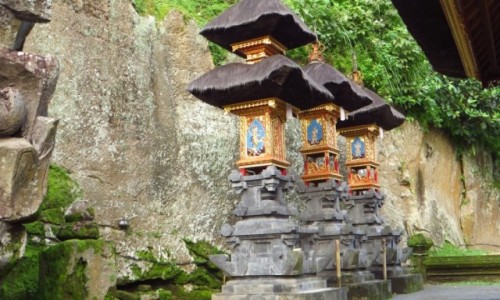 Zdjęcie INDONEZJA / Bali / gdzieś na wyspie / Jaskinia Słonia