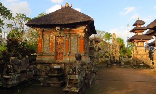 Zdjęcie INDONEZJA / Bali / gdzieś na wyspie / Pura Batuan