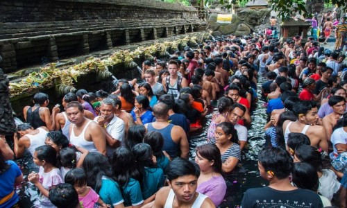 Zdjecie INDONEZJA / Bali / Tirtha Empul / witynia Tirtha Empul