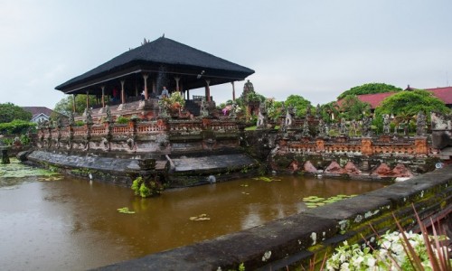 Zdjcie INDONEZJA / Bali / Klunkung / Kompleks paacowy Kerta Gosa