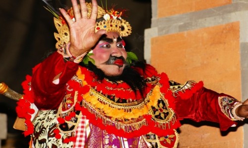 Zdjecie INDONEZJA / Bali / Nie pamitam / Teatr