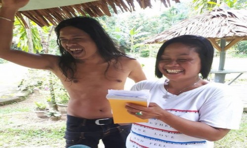 INDONEZJA / Sumatra / Bukit lawang / Indonezyjczycy
