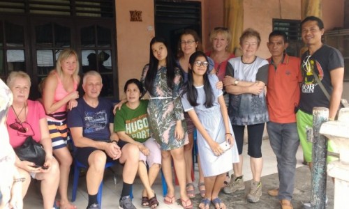 INDONEZJA / Sumatra / Bukit lawang / moi przyjaciele