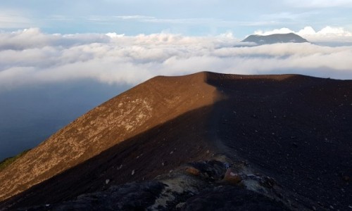 Zdjcie INDONEZJA / Sumatra Zachodnia / Gunung Marapi / Wulkan Marapi