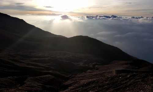 Zdjecie INDONEZJA / Sumatra Zachodnia / Gunung Marapi / Marapi
