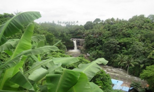 Zdjecie INDONEZJA / Ubud / Tegenungan Waterfall / Wodospad I