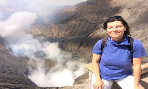 Zdjecie INDONEZJA / Java / Bromo / na Bromo