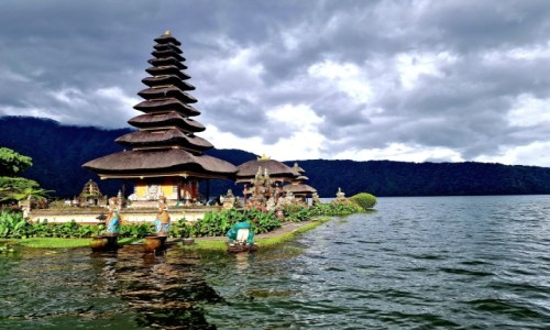 Zdjęcie INDONEZJA / Bali / Ulun Danu / Świątynia