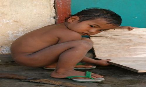 Zdjęcie INDONEZJA / Jawa / wioska w rejonie Kawah Ijen / Twarze Indonezji