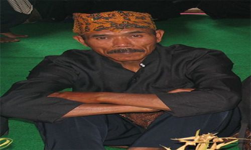 Zdjecie INDONEZJA / Bali / Denpasar / portret