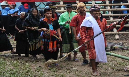 Zdjecie INDONEZJA / Sulawesi / Tana Toraja / Przybywa kolejny klan