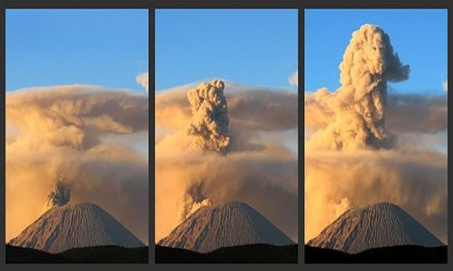 Zdjecie INDONEZJA / Jawa / Wulkan Semeru / Narodziny Smoka