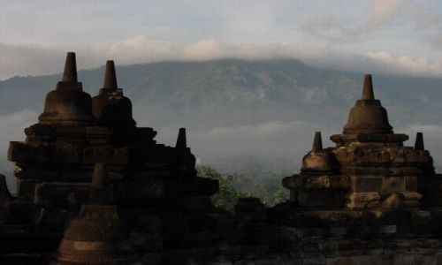 Zdjecie INDONEZJA / brak / Jawa Borobudur /  