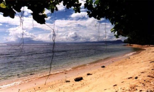 Zdjecie INDONEZJA / West Papua / Jaja Pura / Jaja Pura beach
