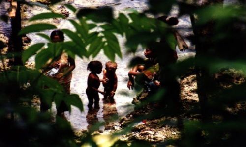 Zdjecie INDONEZJA / West Papua / Bosnik / Poranna toaleta