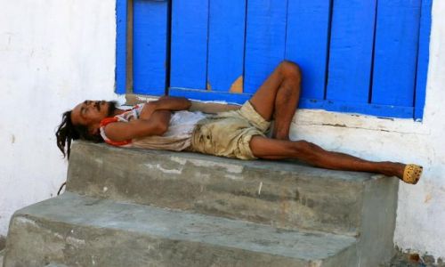 Zdjecie INDONEZJA / JAWA / JAKARTA / SIESTA