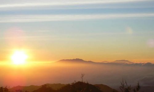 Zdjecie INDONEZJA / Jawa / Bromo / Sunrise - Bromo
