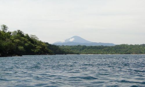 Zdjęcie INDONEZJA / Sulawesi ( Celebes ) / Pulisan / Wulkan