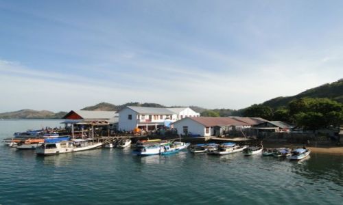 Zdjęcie INDONEZJA / Flores / Labuan Bajo / Na końcu świata