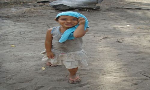 Zdjecie INDONEZJA / brak / Gili Air / Dziewczynka z Gili Air