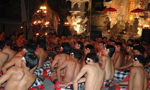 Zdjecie INDONEZJA / Bali / Ubud / Czaka, czaka, czaka