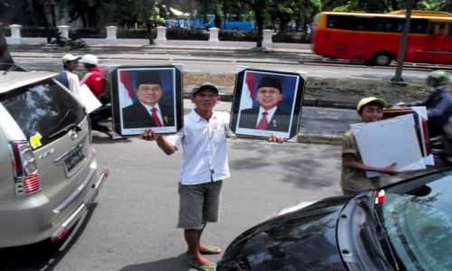 Zdjcie INDONEZJA / Jakarta / centrum / portrety 
