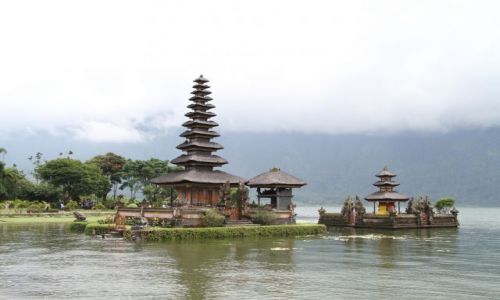 Zdjecie INDONEZJA / Indonezja / BALI / Ulun Danu Temple