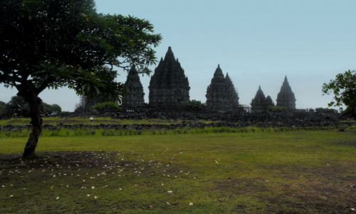 Zdjęcie INDONEZJA / Jawa / Prambanan / świątynia w Prambanan