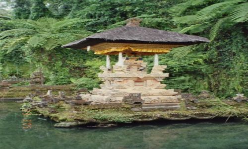 Zdjęcie INDONEZJA / Bali / jedna z tysiaca swiatyn / swiatynia