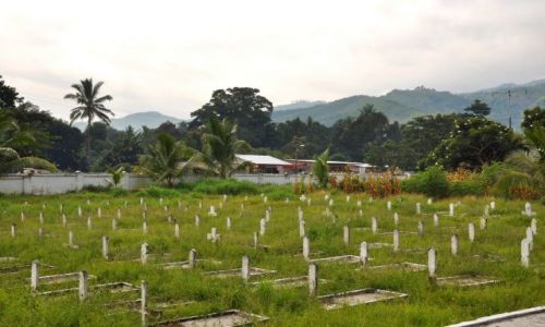 INDONEZJA / Demokratyczna Republika Timor Leste / Dili / Cmentarz Santa Cruz stolicy Timoru Wschodniego, Dili