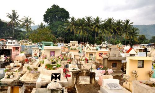 Zdjecie INDONEZJA / Demokratyczna Republika Timor Leste / Dili / Cmentarz Santa Cruz stolicy Timoru Wschodniego, Dili