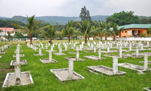 Zdjecie INDONEZJA / Demokratyczna Republika Timor Leste / Dili / Cmentarz Santa Cruz stolicy Timoru Wschodniego, Dili