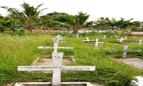 INDONEZJA / Demokratyczna Republika Timor Leste / Dili / Cmentarz Santa Cruz stolicy Timoru Wschodniego, Dili