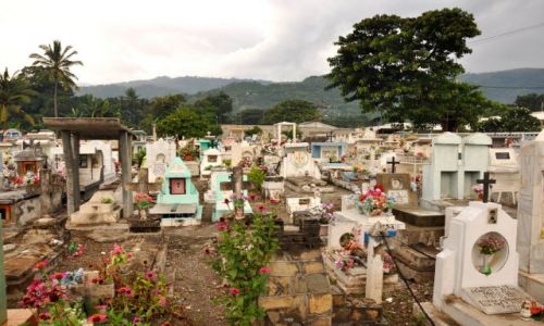 INDONEZJA / Demokratyczna Republika Timor Leste / Dili / Cmentarz Santa Cruz stolicy Timoru Wschodniego, Dili