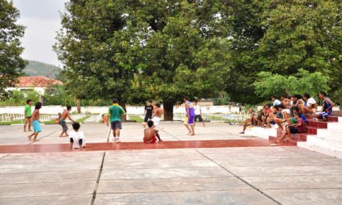 INDONEZJA / Demokratyczna Republika Timor Leste / Dili / Cmentarz Santa Cruz stolicy Timoru Wschodniego, Dili