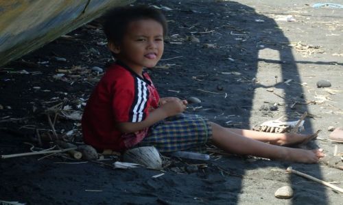 Zdjęcie INDONEZJA / Bali / Kusamba-Candidasa / ... mała sjesta ....