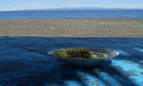 Zdjecie INDONEZJA / Bali / Kusamba-Candidasa / ... bakso ...
