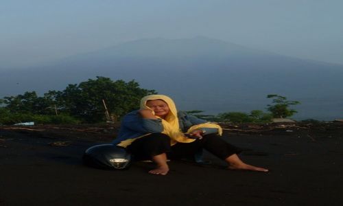 Zdjęcie INDONEZJA / Jawa / Banyuwangi / ... Kawach Ijen jeszcze śpi....