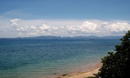 Zdjcie INDONEZJA / Timor Zachodni / Kupang / ... z tarasu Ewina....