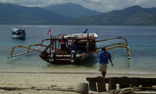 Zdj�cie INDONEZJA / Gili Air / Gili Air / ... dostawa ...