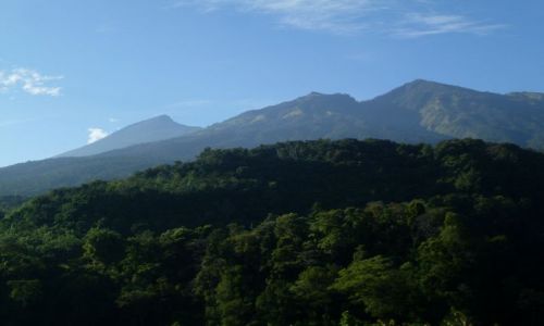 Zdjcie INDONEZJA / Lombok / Senaru / ... pocztek ...