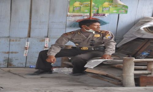 Zdjcie INDONEZJA / Java / Yogyakarta / Kaliurang / Skutki wybuchu jawajskiego wulkanu Merapi