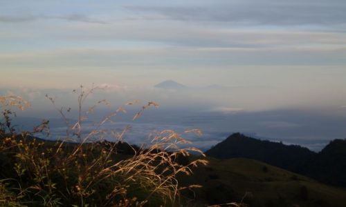 Zdjcie INDONEZJA / Lombok / Rinjani / ... Riniani do Agung (Bali) ...