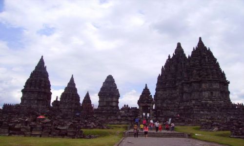 Zdjęcie INDONEZJA / Jawa / Prambanan / świątynia Prambanan